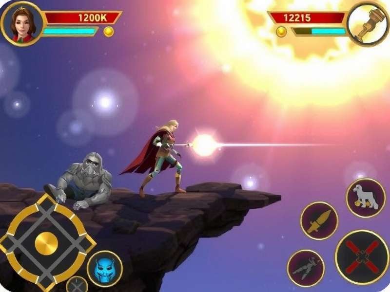 Celestial Conquest King Gameplay Screenshot